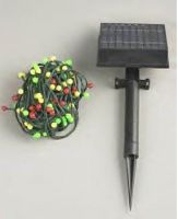 solar lawn rope lights for Christmas