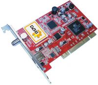 PCI DVB-S2 TV tuner card