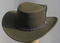 Leather hat men & laddies hats