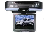 10.4 inch roof mount TFT LCD monitor + DVD player