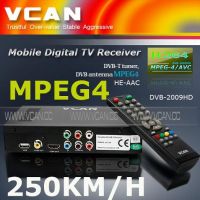 Sell DVB-2009HD Portable HD Car DVB-T TV Receiver MPEG4 HE-AAC H.264