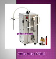 Sell SFDT-10 semi-automatic perfume filling machine (Injection pump)