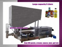 Sell SFGG-5000 Pneumatic paste filling machine, Large capacity 5 liter