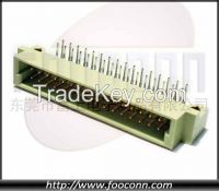 DIN41612 connector 32Pin Male Right Angle DIP