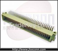 DIN41612 connector 96Pin Male Right Angle DIP