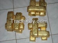 PURE GOLD BARS (97.8% PURITY)