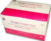 Dengue NS1 Ag+ Dengue IgG/IgM combo pack Rapid Diagnostic Test kit