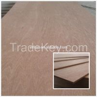 18MM Okoume Plywood With Poplar Core for packge usage