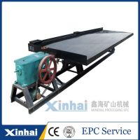 gold mining machine , gold separation table