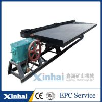 gold mining machine , gold shaking table for sale