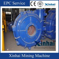 China mining Wear -Resistant slurry pump , gold mining slurry pump