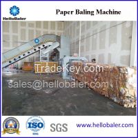 High capacity autoamtic waste paper baler HFA13-20