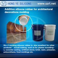 Artificial stone mold making silicone rubber