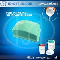 Pad print silicone for stationery
