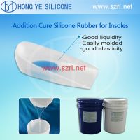 Silicone rubber for Foot Care Insoles Making