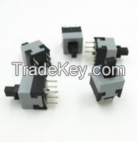 8.5x8.5mm black push button without lock tact switch