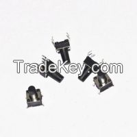 made in china 6x6mm H=10mm 4 Pin Push Button Tact Switch