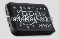 head up display based on OBDII interface