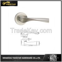 Solid Stainless steel door handle