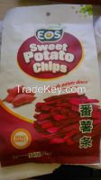 Sweet potato chips