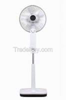 Smart DC Brushless Energy-saving Fan with Remote Control & Power Bank