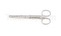 Surgical Scissors, Dressing operating Nurse instrument. Blunt/Sharp 5.5"