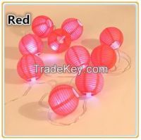 LED lantern spring light string