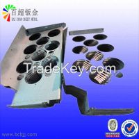 Custom Sheet Metal Stamping Parts Made of Stainless Steel / Mild Steel / Aluminum with all Kinds of Surface Treatment