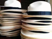 Original Panama Hats 100% Made in Ecuador Handmade