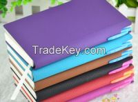 New Design  PU Leather Notebook  with Pen Loop