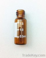 Sell sample vials screw vials lab glass bottle