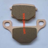 Full metallic, semi-metallic brake pads