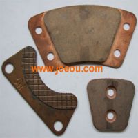 Sell sintered metal&ceramic brake pads