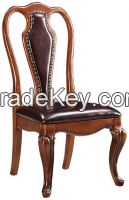 solid wood dining chair, american style chair, dining set, dining room