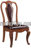 solid wood dining chair, american style chair, dining set, dining room