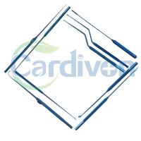 Cardiovascular Neurosurgical Plastic Surgical Instruments (Dissectors, Hooks, Dilator)
