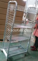 wire mesh cart