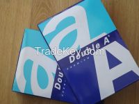 Double A 100% wood pulp High Quality a4 80gsm 210mm x 297mm Printing Copier Paper