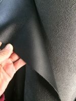 Microfiber leather stock lot, used for shoes, sofa, car seat, bags, thickness from 0.6mm to 1.6mm