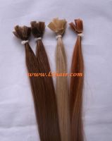 Sell flat-tip hair extensions