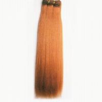 Sell human remy hair weaving