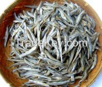 Dried Black Anchovy