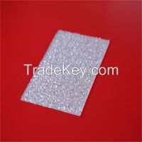 XINHAI lexan solid sheet embossed pc polycarbonate sheet 2mm diamond sheet price