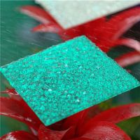 XINHAI 100% virgin Bayer Material Colored Diamond Polycarbonate Embossed Sheet