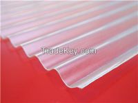 XINHAI PC Corrugated Polycarbonate Sheet