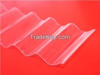 XINHAI High Quality Colored Anti-UV Corrugated Polycarbonate Sheets