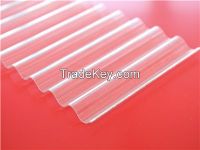 XINHAI ISO certificate with good quality and cheap price polycarbonate corrugated sheet