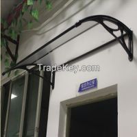 XINHAI Elegant shade DIY solid polycarbonate plastic balcony connected awning canopy cover size 800x3000mm