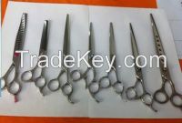 Dog grooming scissors 8 inches, 10 inches