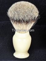 Original horse hair shaving brushes